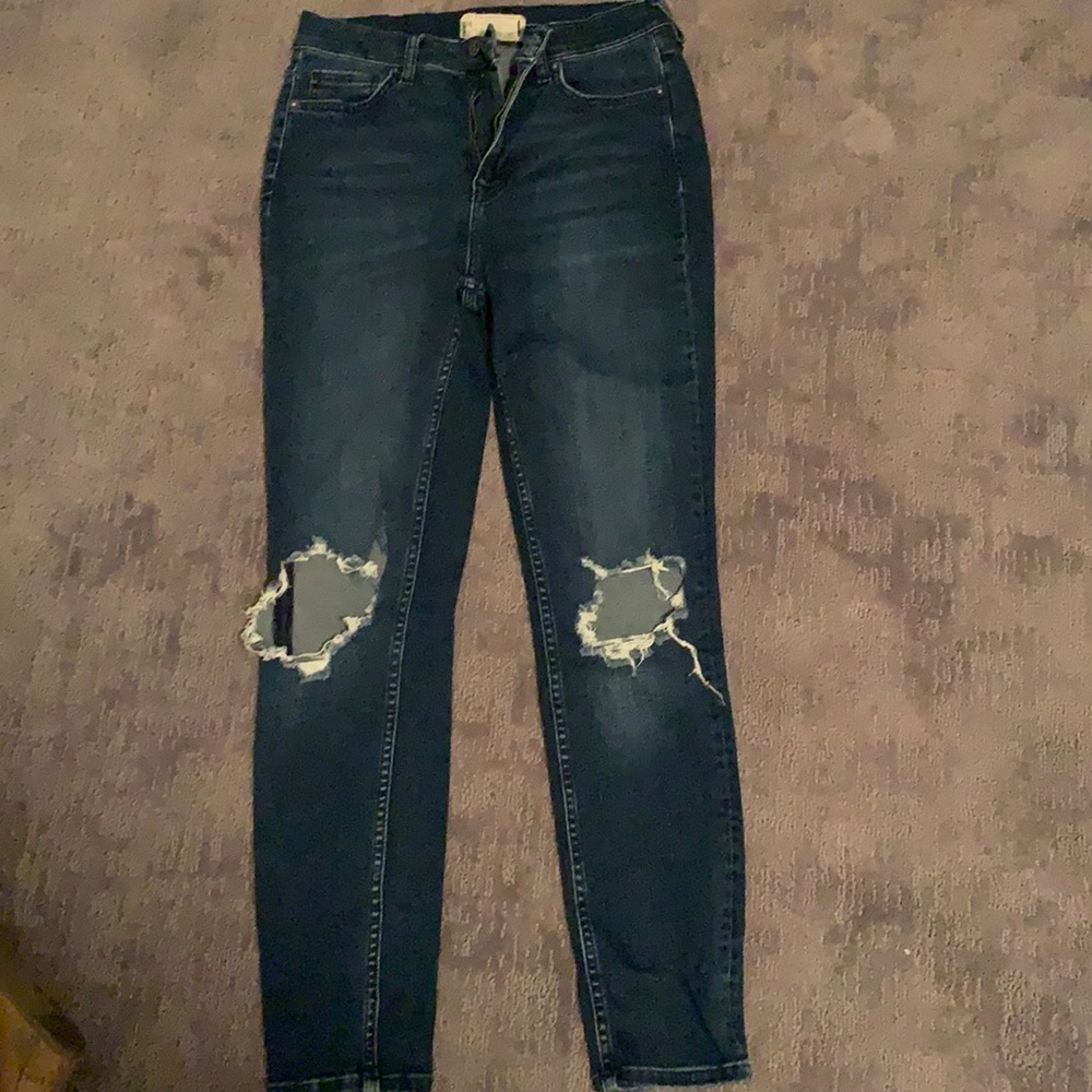 Free People jeans